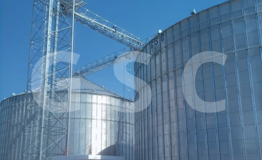 volcadores hidráulicos y silos