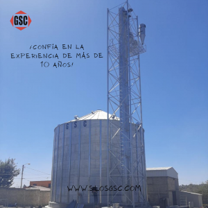 elevador de cangilones para silo